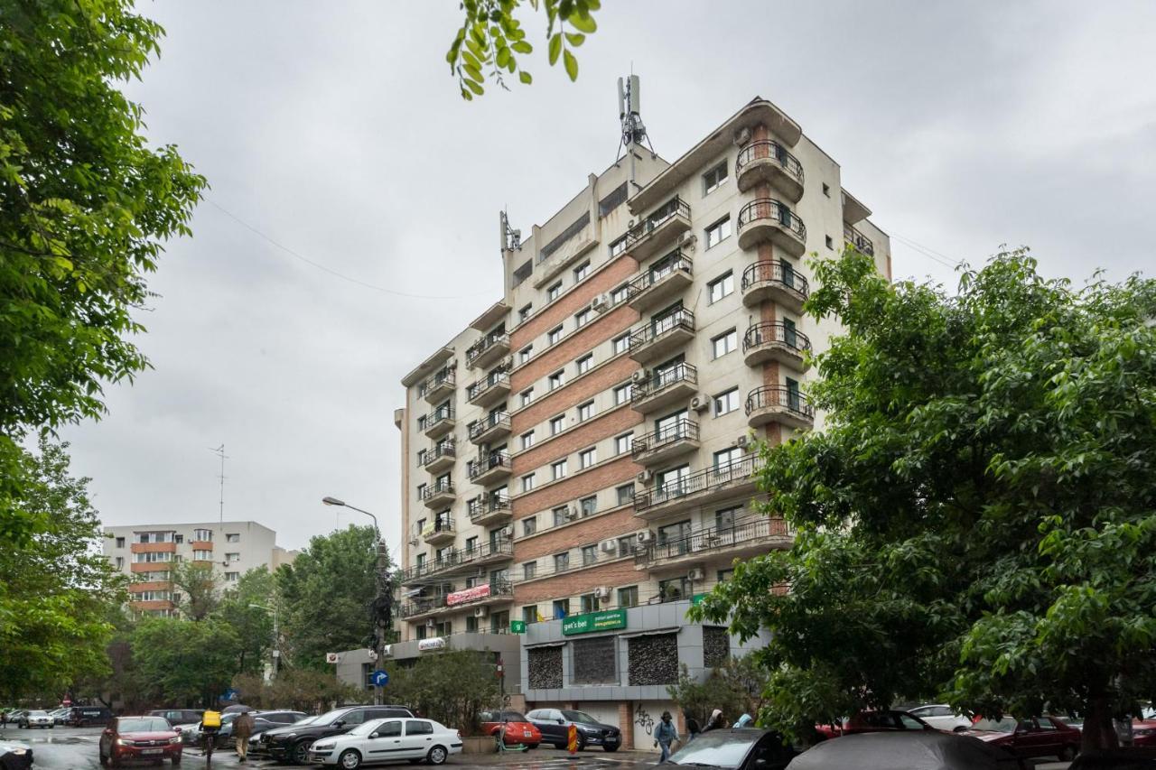 Felicity Apartment By The Park 布加勒斯特 外观 照片