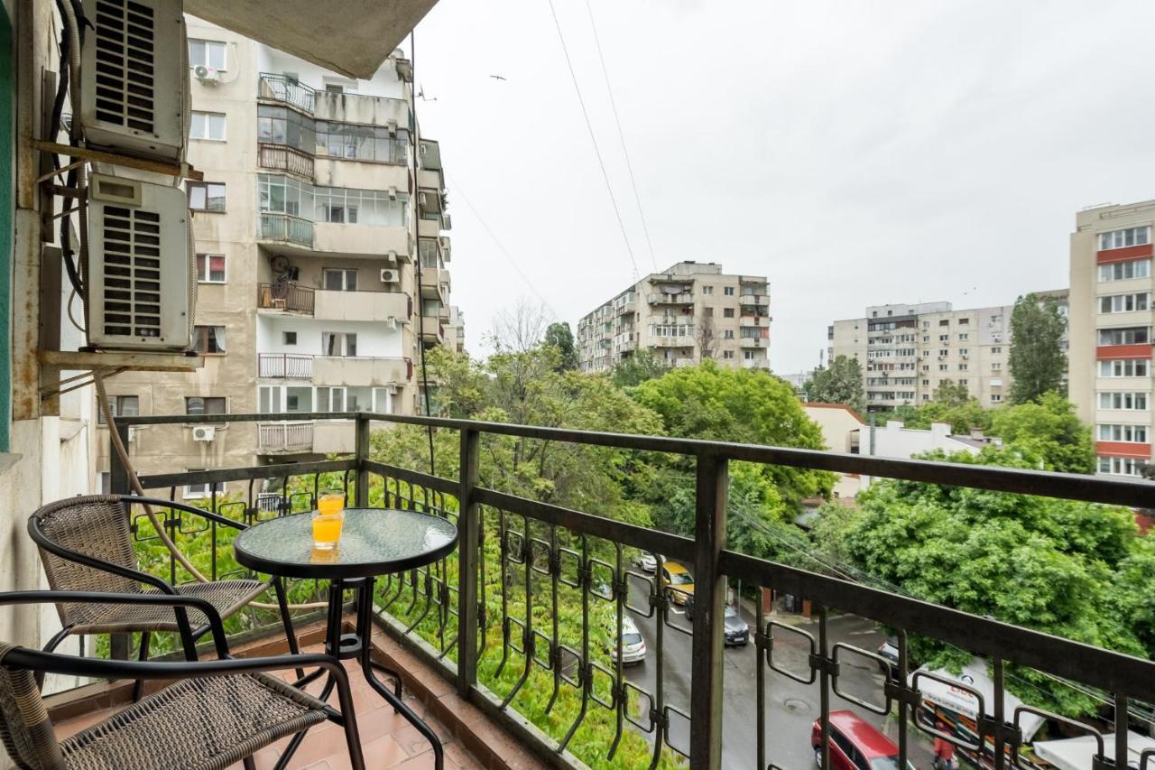 Felicity Apartment By The Park 布加勒斯特 外观 照片
